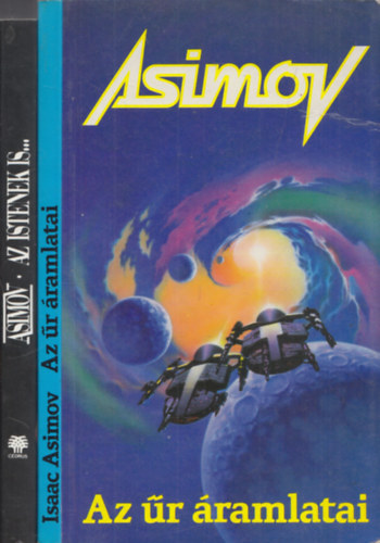 Asimov: Asimov regény: Az űr áramlatai könyv