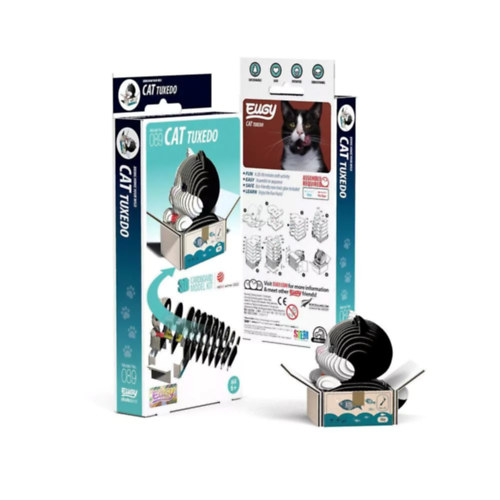 Macska - Tuxedo 3D puzzle (EUGY) kiegészítő