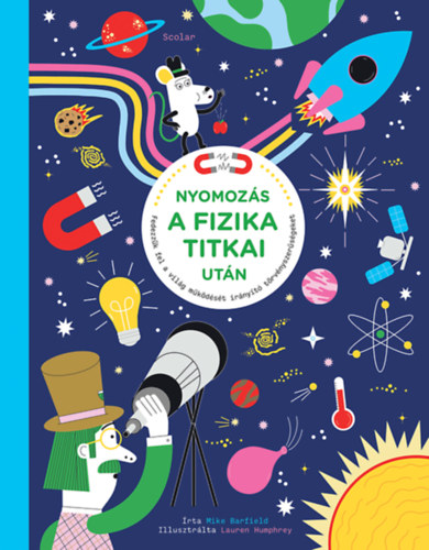 Nyomozás a fizika titkai után akciós termékkép 1