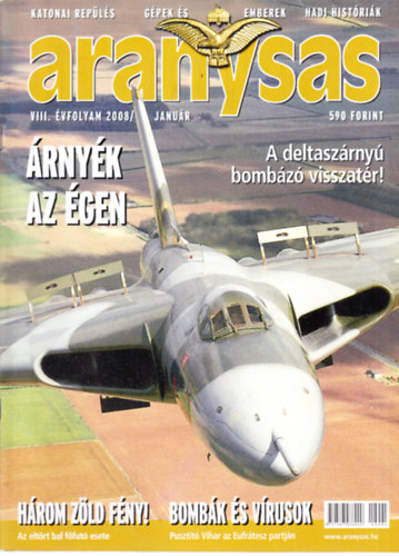 Aranysas magazin 2008/1-12. (teljes évfolyam, lapszámonként) antikvár