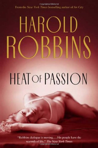 Harold Robbins: Heat of Passion antikvár
