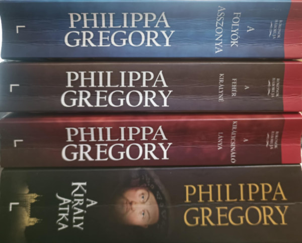 Philippa Gregory: Philippa Gregory  könyvcsomag antikvár