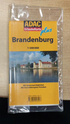 Brandenburg 1:300000 antikvár