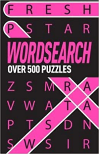 Wordsearch Over 500 Puzzles antikvár