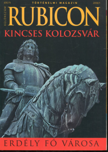 Rácz Árpád (szerk.): Rubicon - Kincses Kolozsvár - 2018/1 antikvár