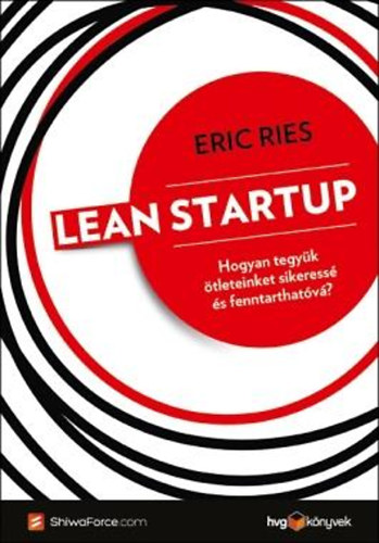 Ries, Eric: Lean startup antikvár