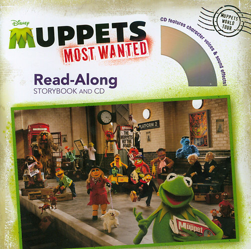 Disney Muppets - Most Wanted könyv