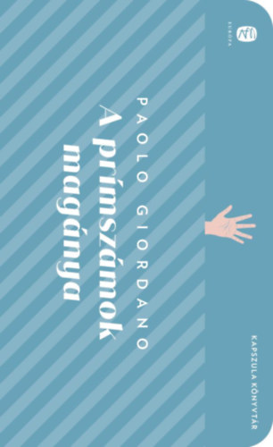 Paolo Giordano: A prímszámok magánya könyv