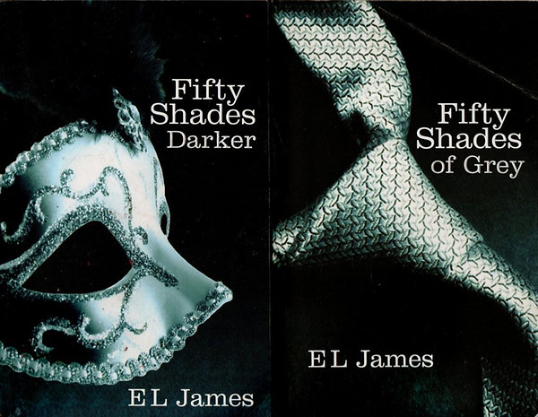 E.L. James: Fifty Shades I-II. (Fifty Shades of Grey - Fifty Shades Darker) idegen