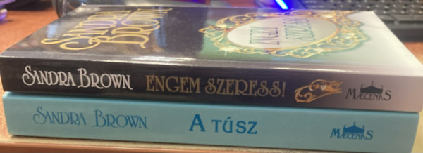 Sandra Brown: 2 db Sandra Brown könyvcsomag antikvár