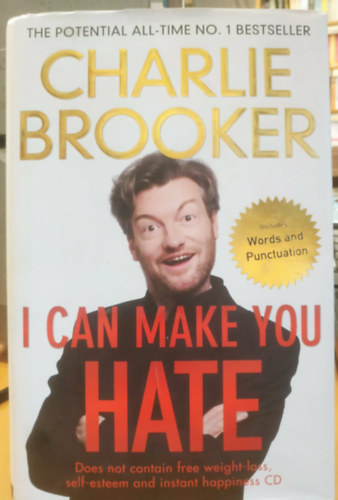 Charlie Brooker: I Can Make You Hate antikvár