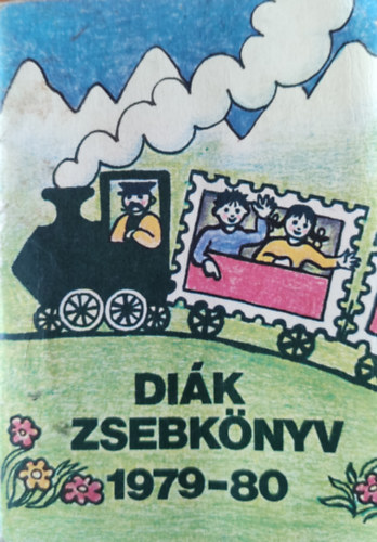 Diák zsebkönyv 1979-80 antikvár