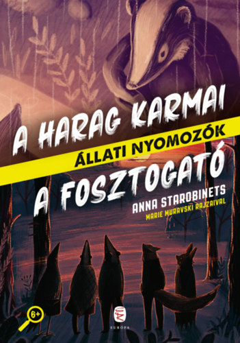 Anna Starobinets: A Harag Karmai - A Fosztogató antikvár