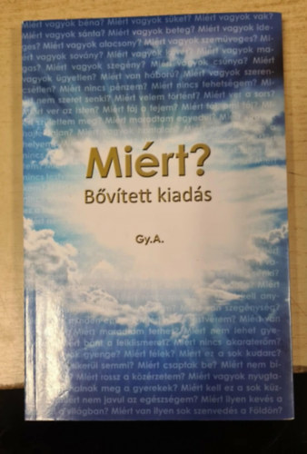 Miért? antikvár