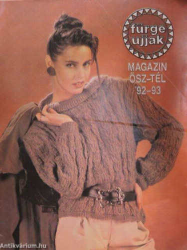 Szirmai Marianne (szerk.): Fürge Ujjak Magazin '92-93/Ősz-Tél antikvár
