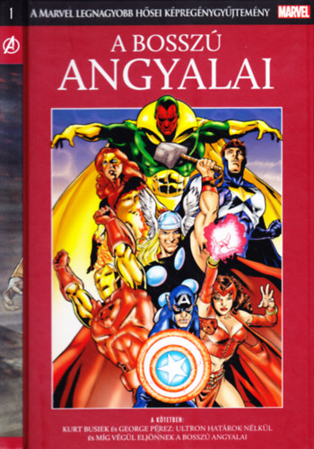 Kurt Busiek, George Pérez: A Bosszú Angyalai - A Marvel legnagyobb hősei képregénygyűjtemény 1. antikvár