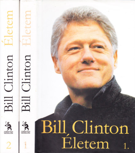 Bill Clinton: Életem 1-2. antikvár