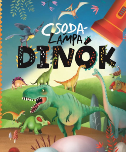 Csodalámpa - Dinók könyv