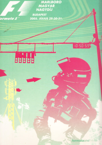 Forma-1 Hungaroring 2005. Július 29-30-31. CD melléklettel (Hivatalos sajtóanyag, akkreditált újságírók részére A4-es mappában, könyvárusi forgalomba nem került) antikvár