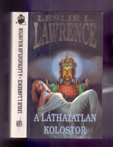 Leslie L.Lawrence: A láthatatlan kolostor- Leslie L. Lawrence antikvár