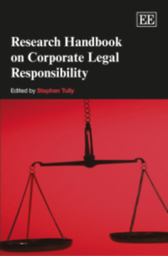 Research Handbook on Corporate Legal Responsibility antikvár