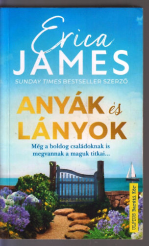 Erica James: Anyák és lányok antikvár