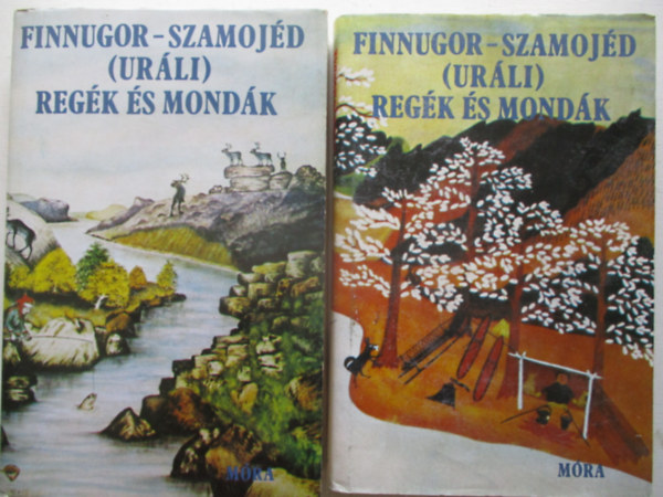 Domokos Péter (szerk.): Finnugor-szamojéd (uráli) regék és mondák I-II. antikvár