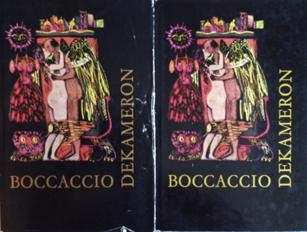 Giovanni Boccaccio: Dekameron I-II. antikvár