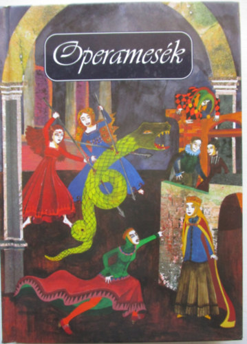 Tótfalusi István: Operamesék antikvár