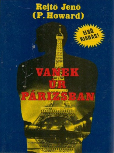 Rejtő Jenő: Vanek úr Párizsban e-Könyv