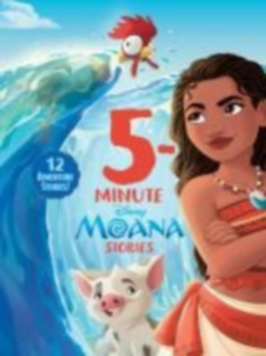 Disney Book Group: 5-Minute Moana Stories idegen
