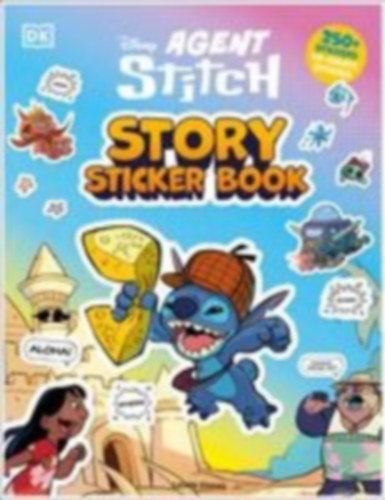 Dk: Disney Stitch Story Sticker Book idegen