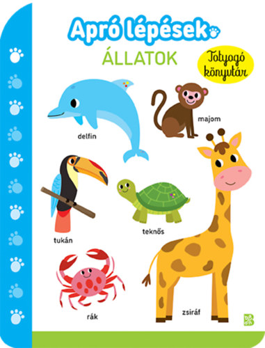 Apró lépések - Állatok akciós termékkép 1