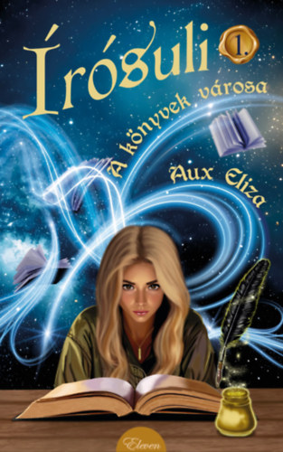 Aux Eliza: A könyvek városa e-Könyv