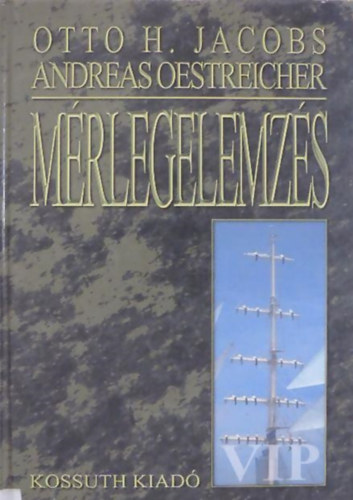 Otto H. Jacobs: Mérlegelemzés antikvár