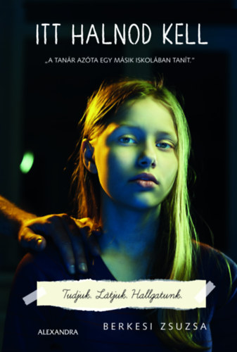 Berkesi Zsuzsa: Itt halnod kell könyv