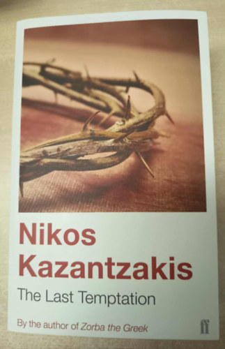 Nikos Kazantzakis: The Last Temptation antikvár