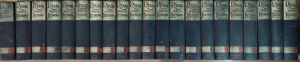 Révai Nagy Lexikona 1-21. (I-XXI.)- nem reprint antikvár