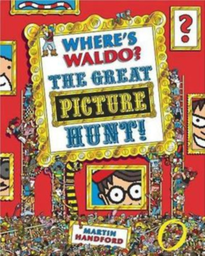 Martin Handford: Where's Wally - The Great Picture Hunt! antikvár