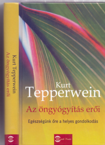 Kurt Tepperwein: Az öngyógyítás erői - Egészségünk őre a helyes gondolkodás antikvár