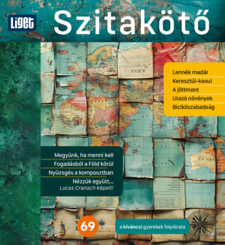 Szitakötő 69 - 2025 -1 tavasz akciós termékkép 1