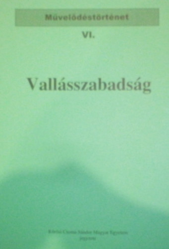 Eötvös József: Vallásszabadság antikvár