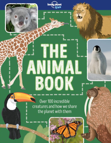 Ruth Martin, Dawn Cooper: The Animal Book (The Fact Book) antikvár