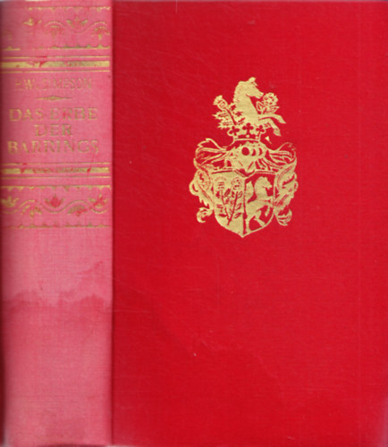 H. William v. Simpson: Das Erbe der Barrings antikvár