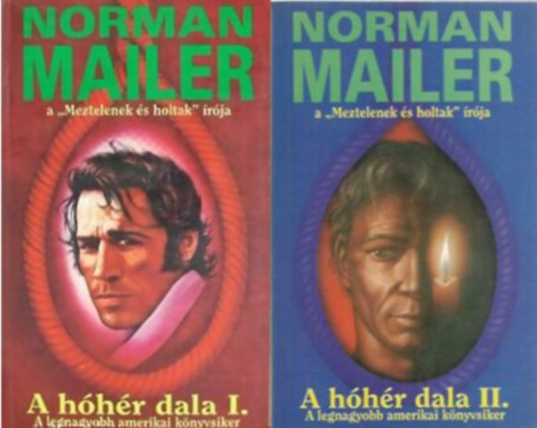 Norman Mailer: A hóhér dala 1-2 antikvár