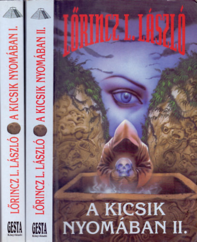 Lőrincz L. László (Leslie L. Lawrence), Halmos Ferenc (szerk.): A kicsik nyomában 1-2. (Kicsik Trilógia 2.) antikvár
