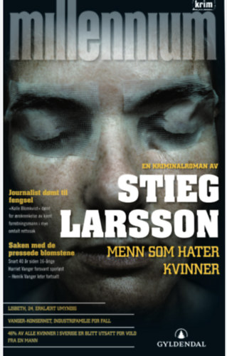 Stieg Larsson: Menn Som Hatter Kvinner antikvár
