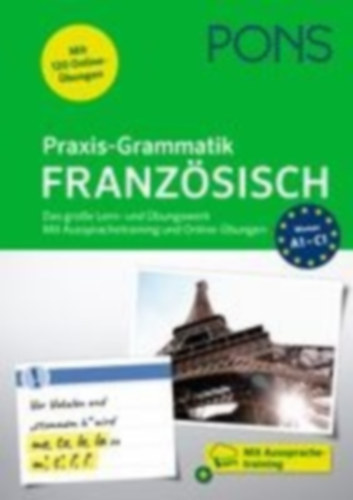 PONS Praxis-Grammatik Französisch idegen