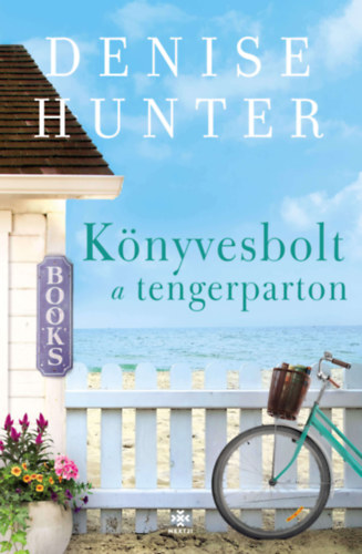 Denise Hunter: Könyvesbolt a tengerparton könyv