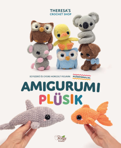 Amigurumi plüsik könyv